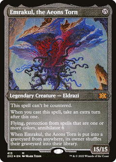 Emrakul, the Aeons Torn (Etched)