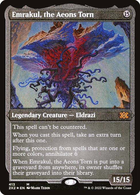 Emrakul, the Aeons Torn - Etched