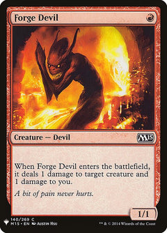 Forge Devil (M15-140)