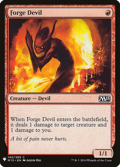 Forge Devil - Nonfoil