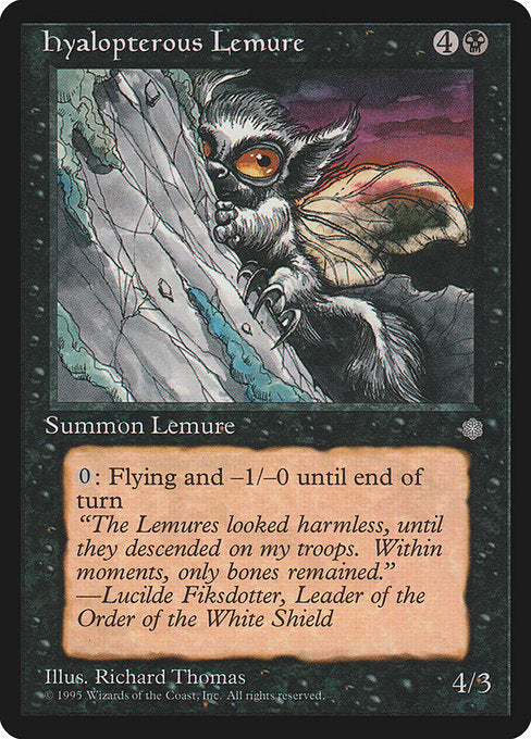 Hyalopterous Lemure - Nonfoil