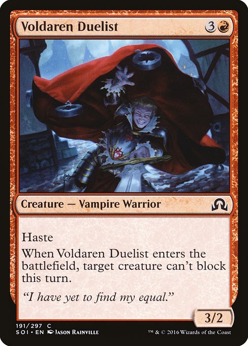 Voldaren Duelist - Nonfoil