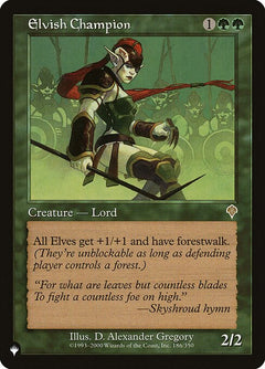 Elvish Champion (INV-186)