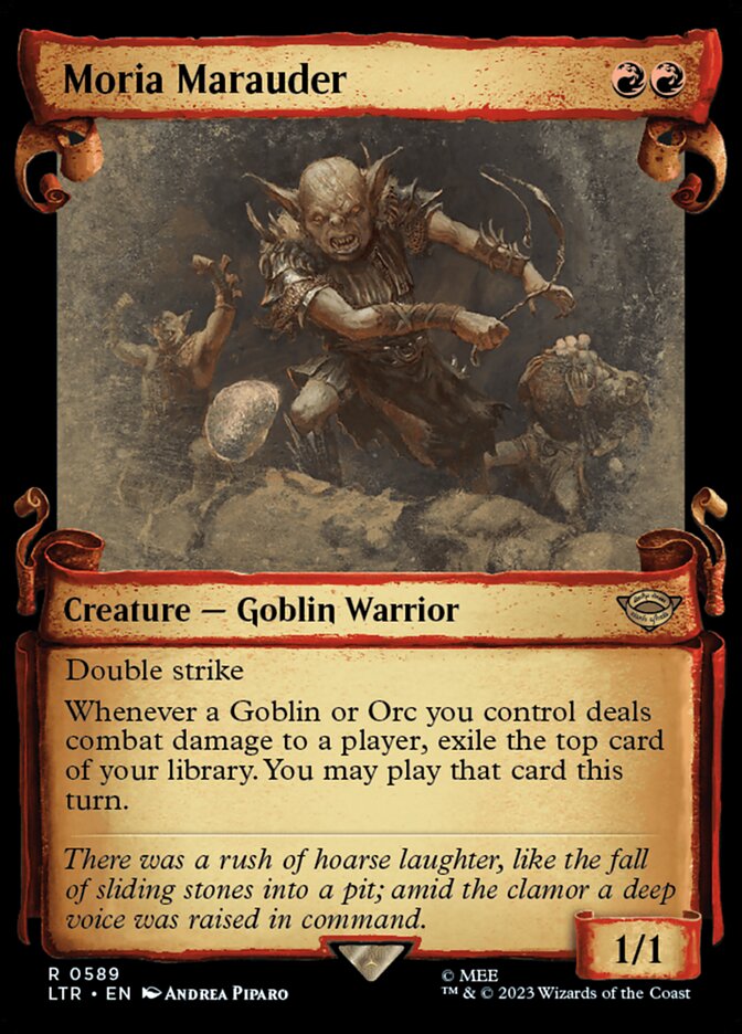 Moria Marauder (Showcase)