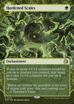 Hardened Scales (Showcase)