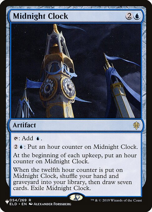 Midnight Clock - Nonfoil