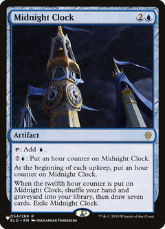 Midnight Clock (ELD-54)