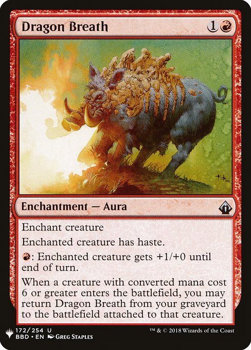 Dragon Breath - Nonfoil