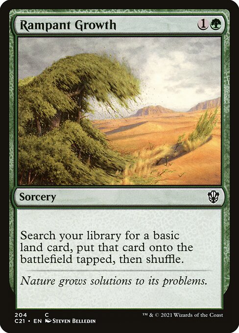 Rampant Growth - Nonfoil