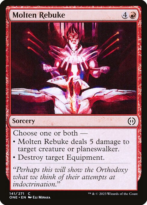 Molten Rebuke - Nonfoil