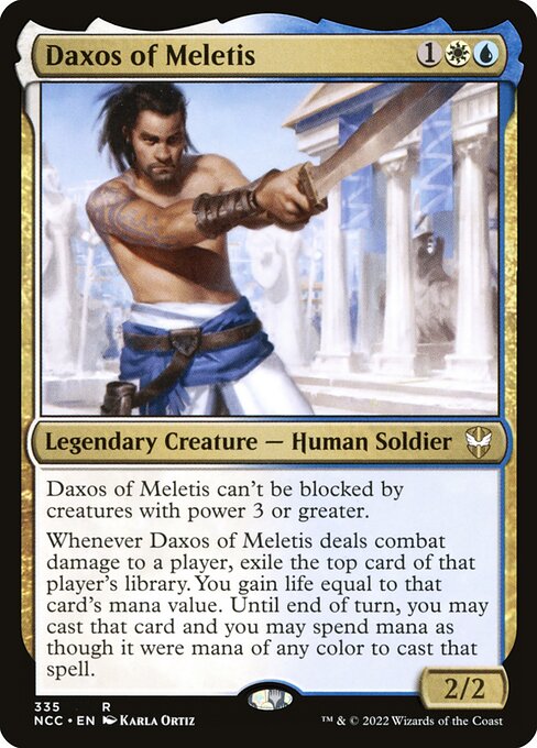 Daxos of Meletis - Nonfoil