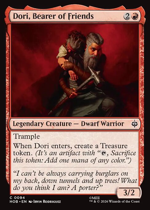 Dori, Bearer of Friends