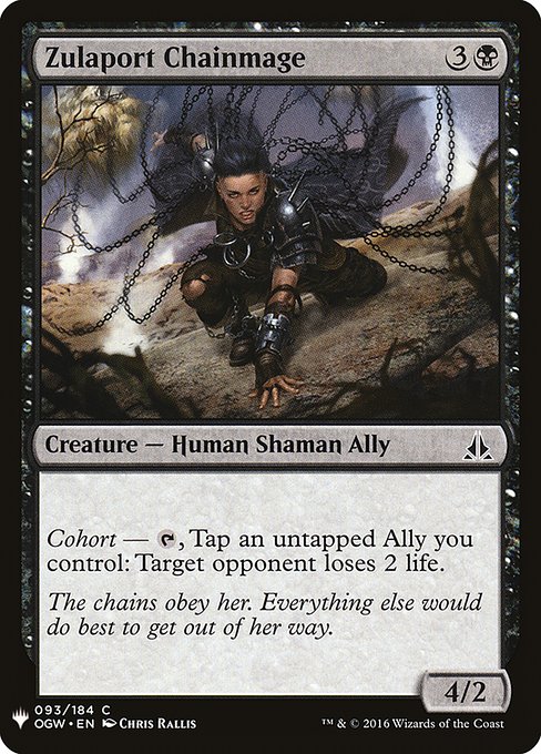 Zulaport Chainmage - Nonfoil