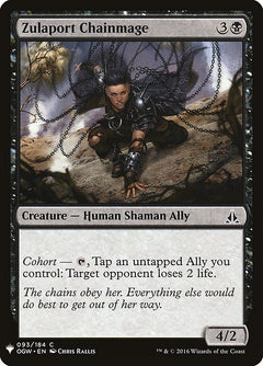 Zulaport Chainmage (OGW-93)