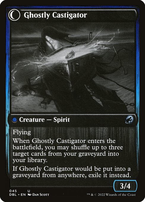 Ghostly Castigator (back)