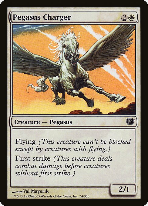 Pegasus Charger - Foil