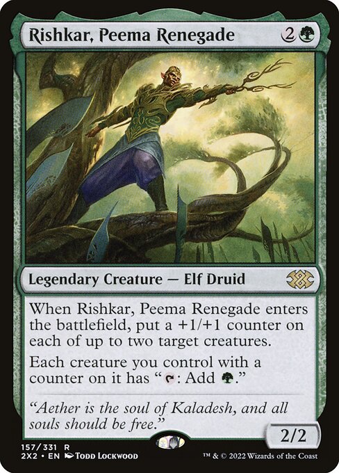 Rishkar, Peema Renegade - Nonfoil