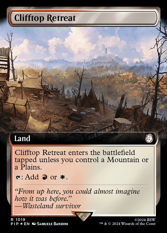 Clifftop Retreat (Extended Art - Surge Foil)