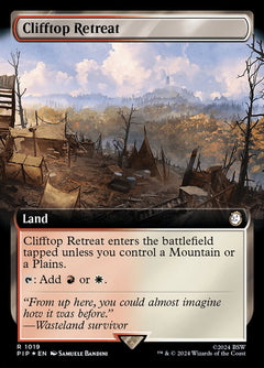 Clifftop Retreat (Extended Art - Surge Foil)