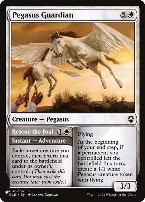 Pegasus Guardian // Rescue the Foal - Nonfoil