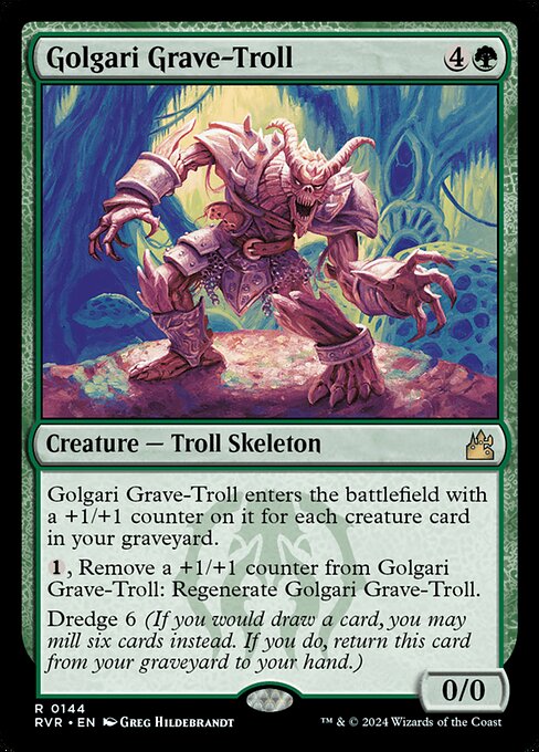 Golgari Grave-Troll - Nonfoil