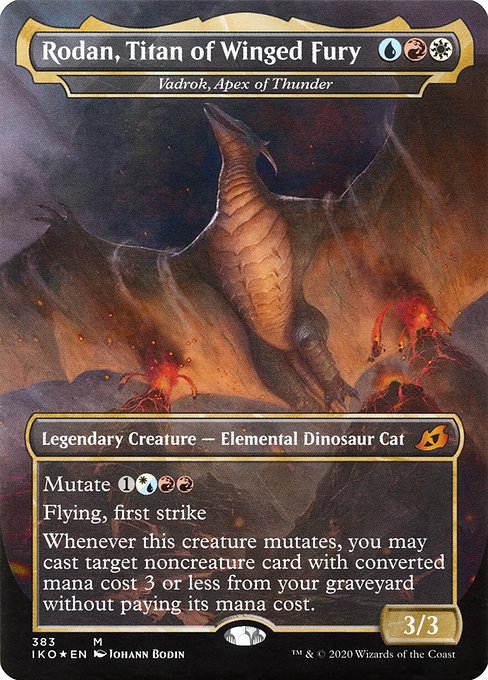 Vadrok, Apex of Thunder - Nonfoil