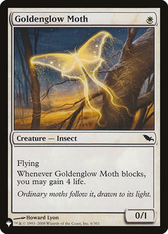 Goldenglow Moth (SHM-6)