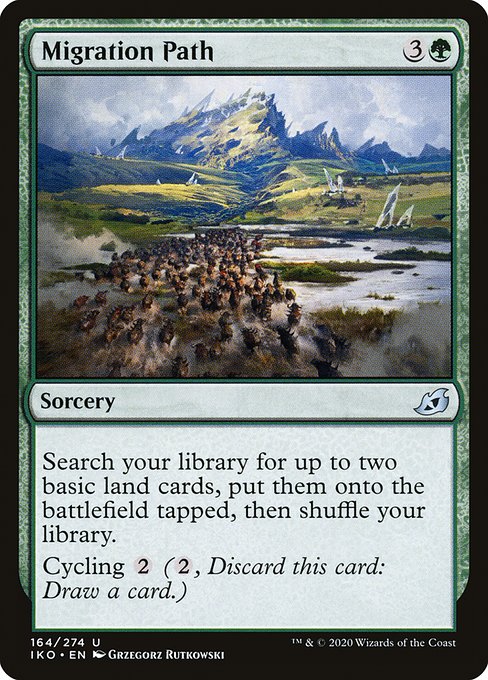 Migration Path - Nonfoil