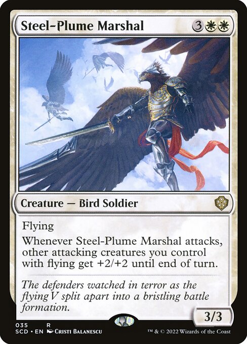 Steel-Plume Marshal - Nonfoil