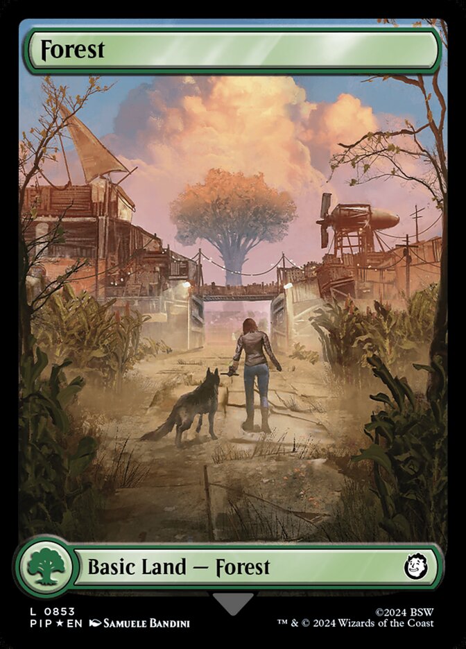 Forest (Surge Foil)
