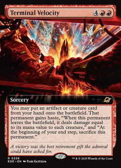 Terminal Velocity (Extended Art)