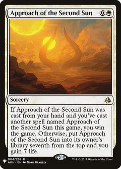 Approach of the Second Sun (AKH-4)
