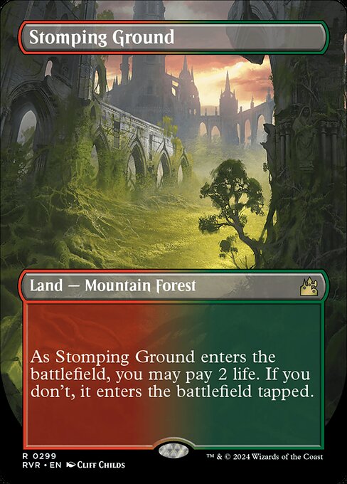 Stomping Ground - Nonfoil