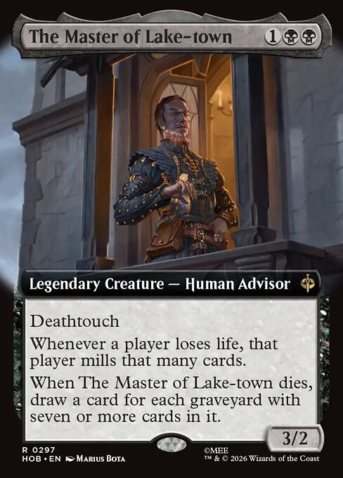 The Master of Lake-town