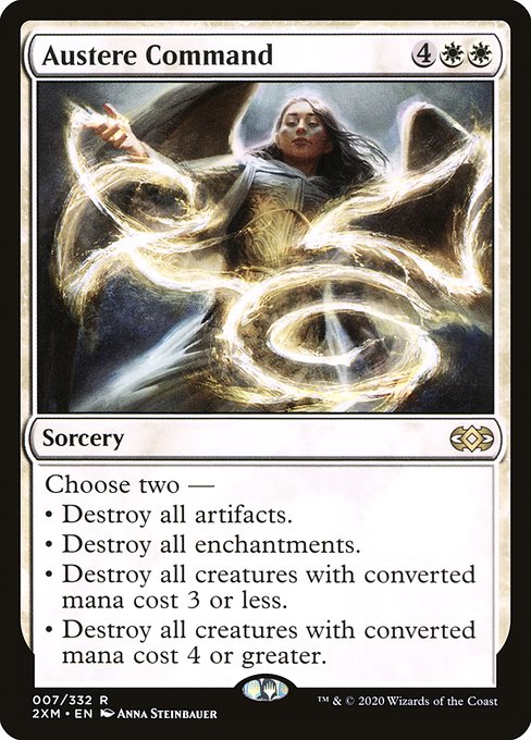 Austere Command - Nonfoil