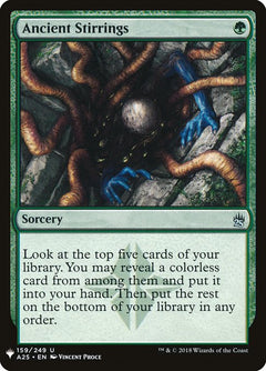 Ancient Stirrings (A25-159)