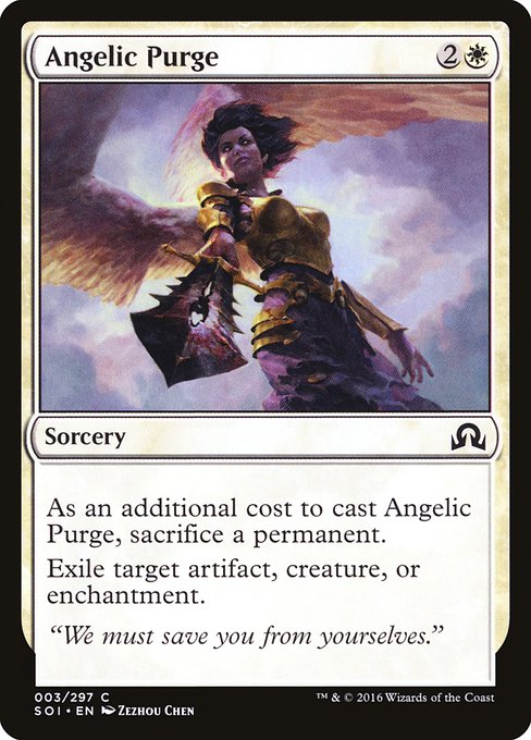 Angelic Purge - Nonfoil