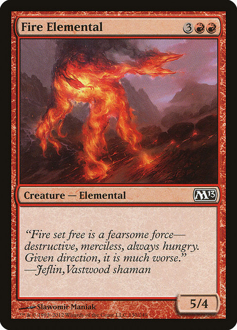 Fire Elemental - Nonfoil