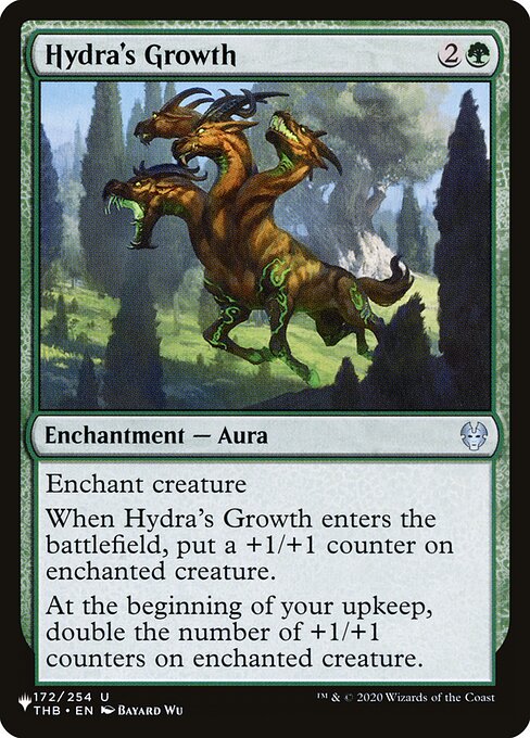 Hydra's Growth - Nonfoil