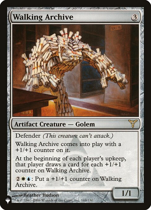Walking Archive - Nonfoil