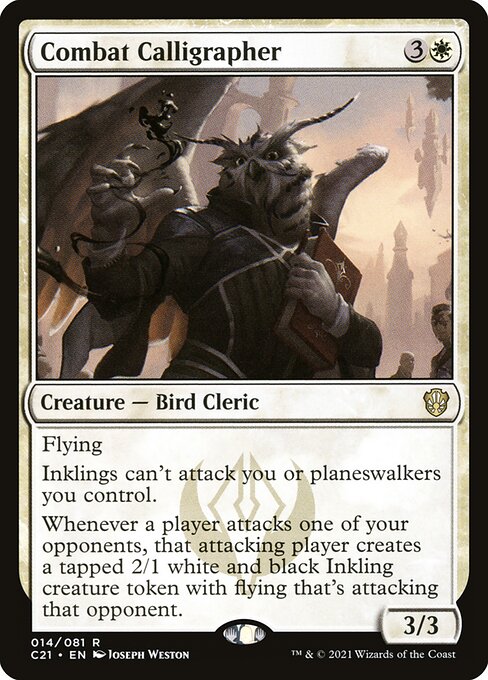 Combat Calligrapher - Nonfoil