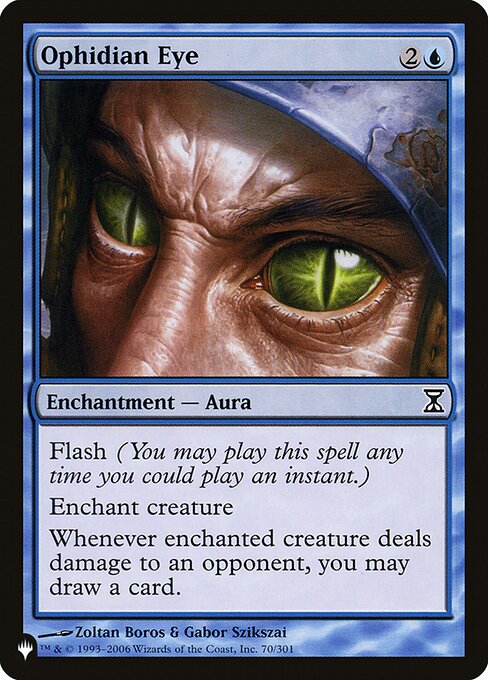 Ophidian Eye - Nonfoil