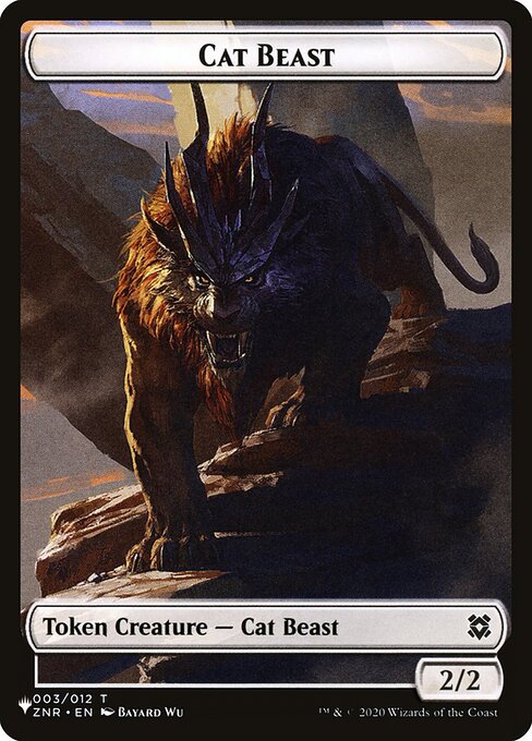 Cat Beast - Nonfoil