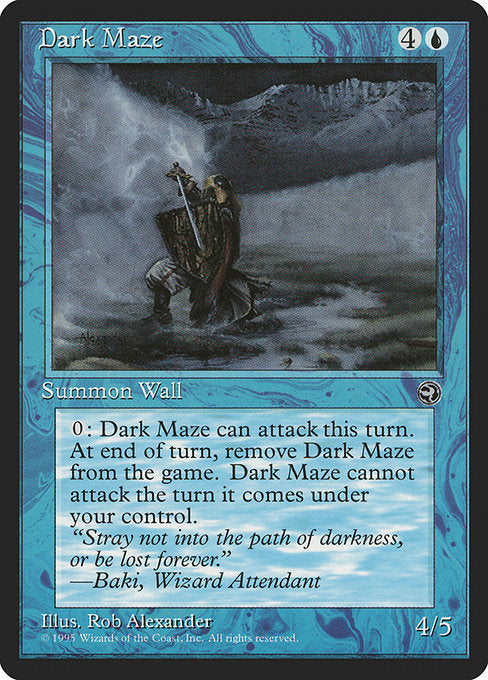 Dark Maze - Nonfoil