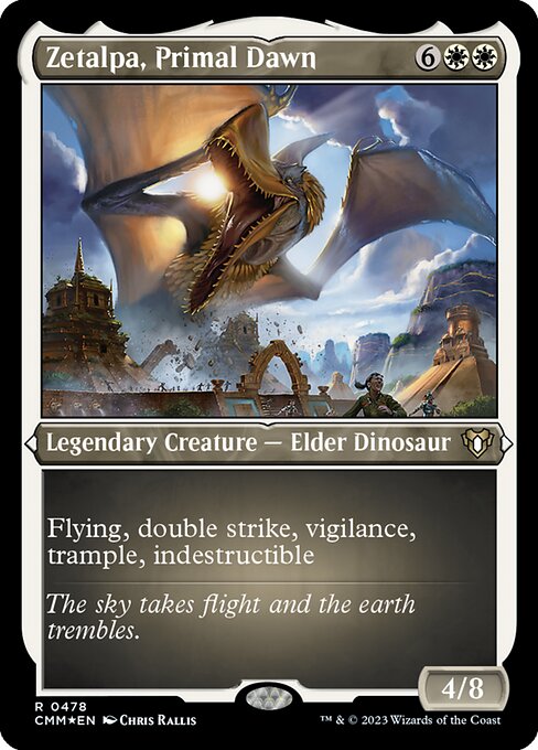 Zetalpa, Primal Dawn - Etched
