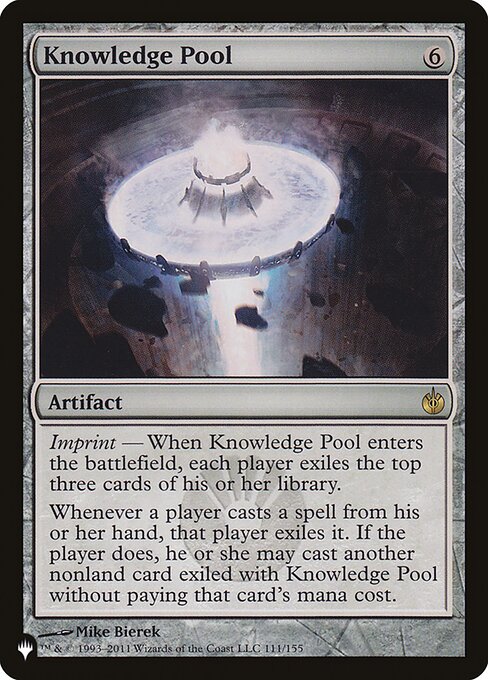 Knowledge Pool - Nonfoil