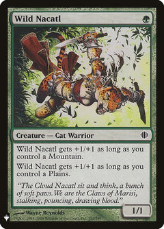 Wild Nacatl (ALA-152)