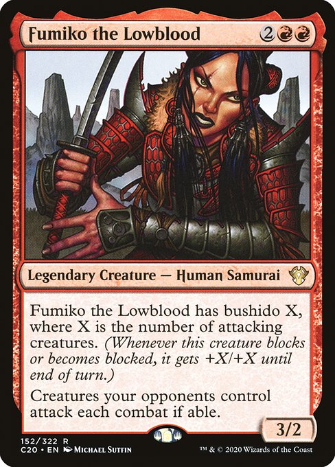 Fumiko the Lowblood - Nonfoil