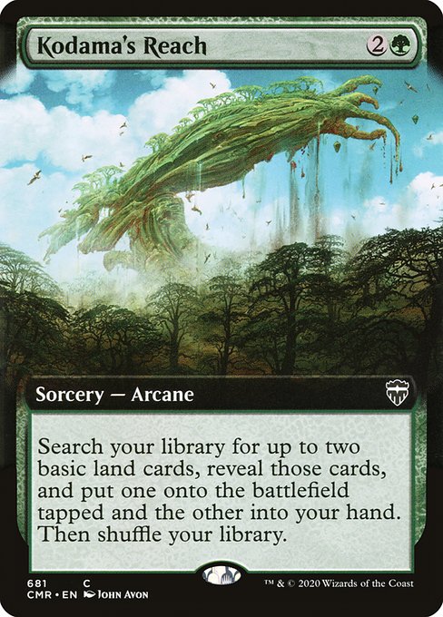 Kodama's Reach - Nonfoil