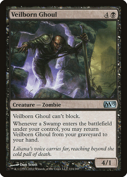 Veilborn Ghoul - Nonfoil